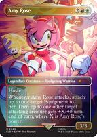ポケモンカードゲーム AMY Amy Rose (Rainbow Foil) - Secret Lair Drop Series - Magic: The