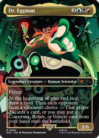 Dr. Eggman (Secret Lair Drop Series)