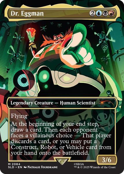 Dr. Eggman - Secret Lair Drop Series - magic