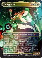 mtg dr eggman commander deck MTG Commander Deck EDH Deck Dr. Eggman 100 Magic Cards Custom Deck  Constructs Robots Vehicles Artifacts main image 1