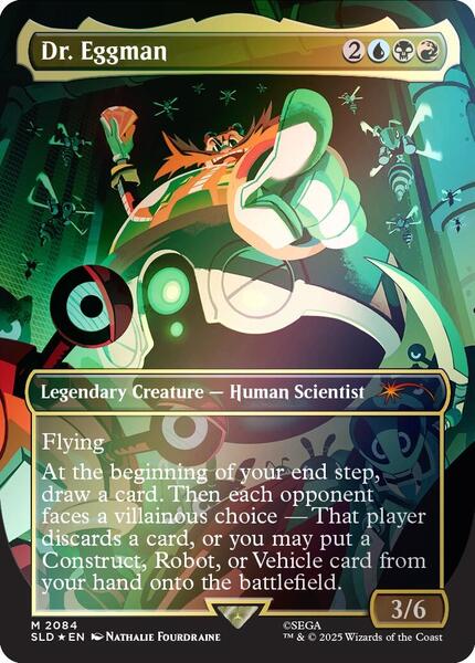 Dr. Eggman (Rainbow Foil), Secret Lair Drop Series