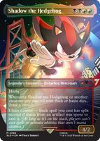 Shadow the Hedgehog (Rainbow Foil) - Secret Lair Drop Series - Magic: The  Gathering - TCGplayer.com