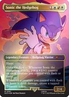 MTG Sonic the Hedgehog他Foil7枚セット MTG Sonic the Hedgehog他Foil7枚セット - メルカリ