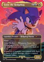 Sonic the Hedgehog - Secret Lair Drop Series - Magic: The