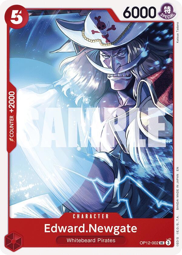EdwardNewgate onepiece card