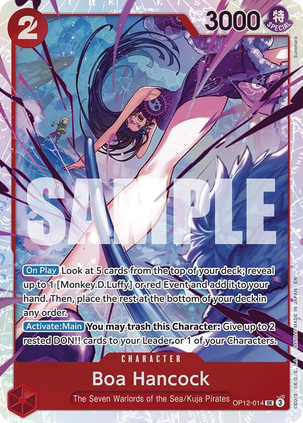 Boa Hancock - Legacy of the Master - One Piece Card Game
