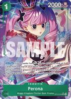 40▢ペローナ　SRパラレル　OP12-034 4枚セット　YW0624-2 40▢ペローナ SRパラレル OP12-034 4枚セット YW0624-2 - メルカリ