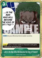 Luffy Is the Man Who Will Become the King of Pirates!!! - Legacy