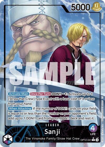 Sanji (041) (Alternate Art)