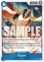 Kuzan (043) - Legacy of the Master - One Piece Card Game