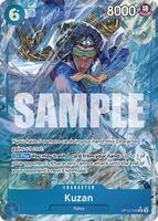 Kuzan (043) (Alternate Art) - Legacy of the Master - One Piece