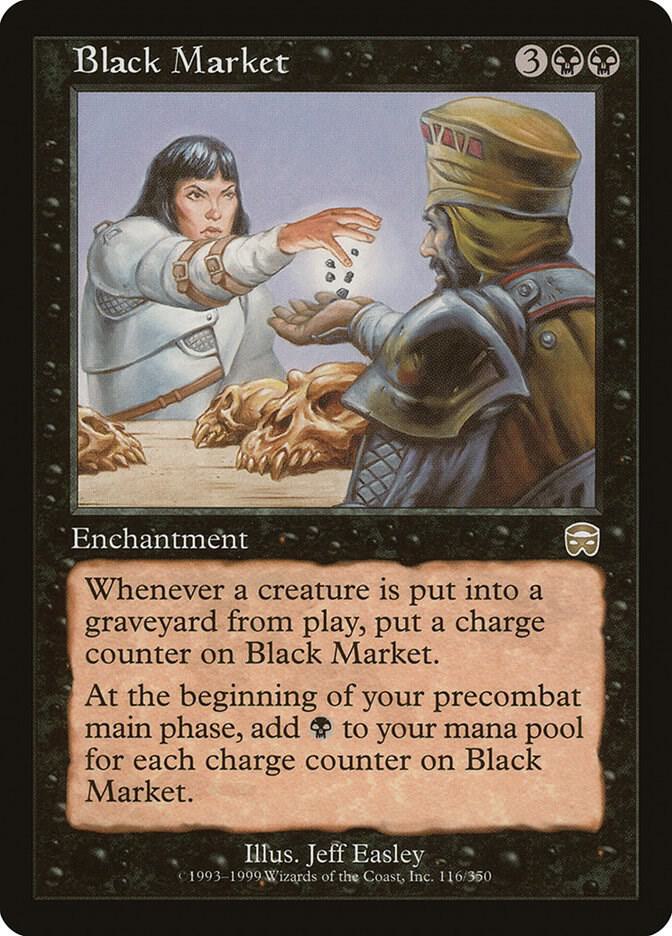 Black Market - Mercadian Masques - Magic: The Gathering