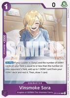 ワンピース カードゲーム sora Vinsmoke Sora OP06-063 UC Wings of Captain - ONE PIECE Card