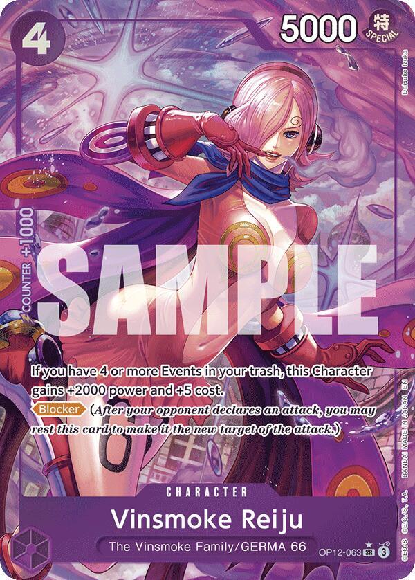 Vinsmoke Reiju (Alternate Art) - Legacy of the Master - One