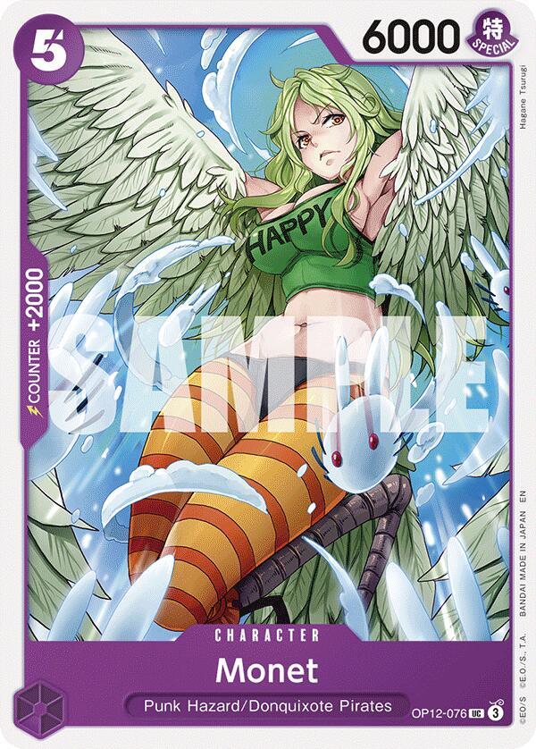 Monet - Legacy of the Master - One Piece Card Game Monet - Legacy of the Master - One Piece Card Game