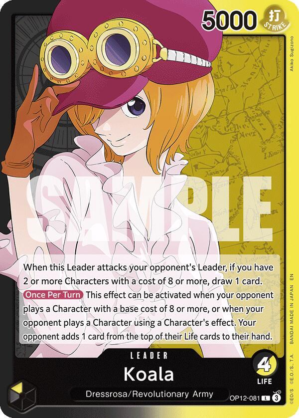 Koala (081) - Legacy of the Master - One Piece Card Game