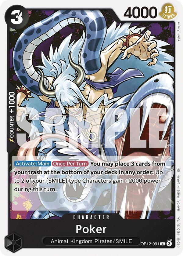 Poker - Legacy of the Master - One Piece Card Game - TCGplayer.com