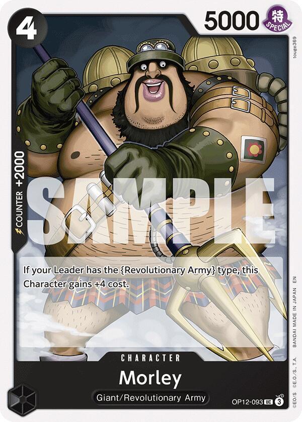 Morley onepiece card