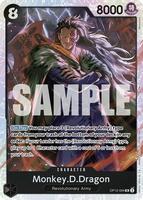 モンキー・D・ドラゴン 9000レアリティカード ワンピース カードゲーム モンキーDドラゴンSRパラレル - メルカリ