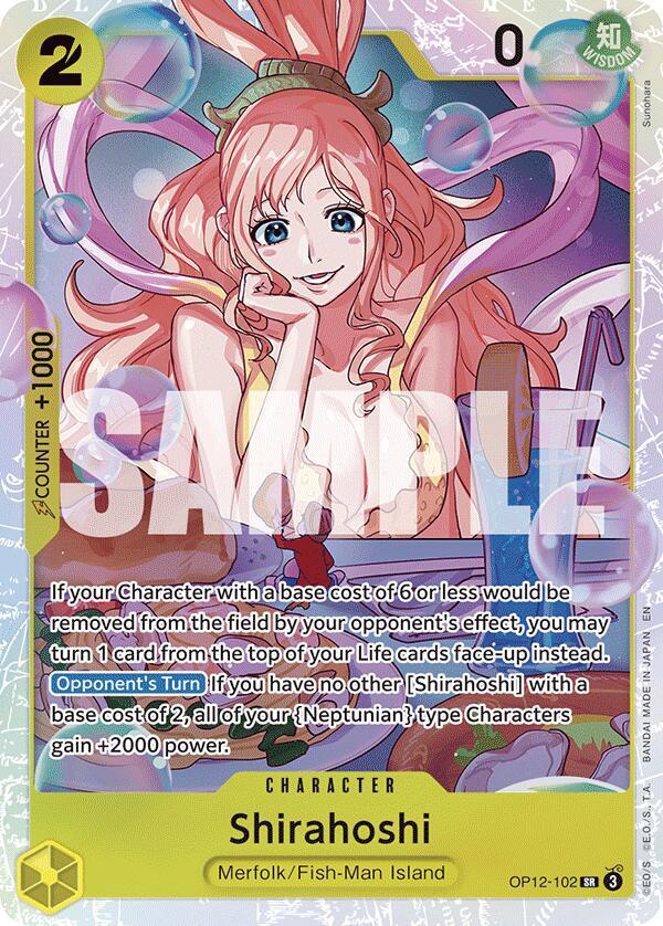 Shirahoshi - Legacy of the Master - One Piece Card Game