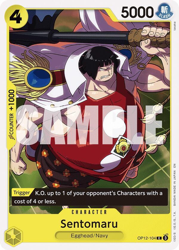 Sentomaru - Legacy of the Master - One Piece Card Game - TCGplayer.com