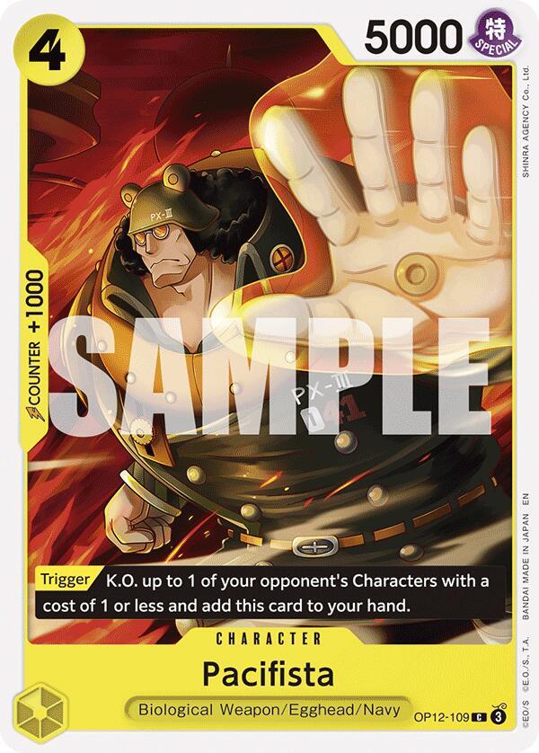 Pacifista - Legacy of the Master - One Piece Card Game - TCGplayer.com