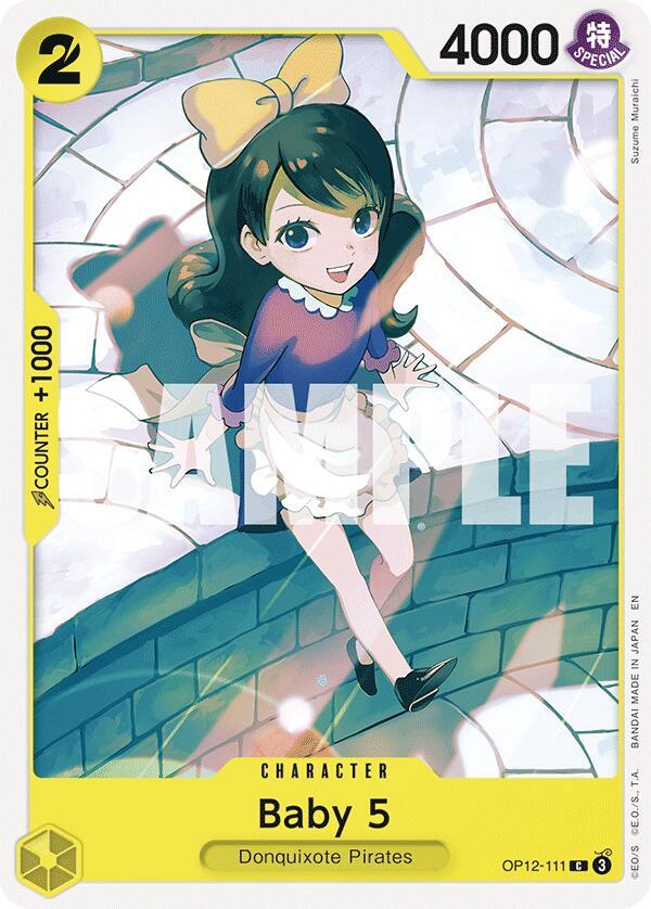 Baby 5 (111) - Legacy of the Master - One Piece Card Game