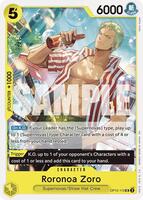 Roronoa Zoro (113) - Legacy of the Master - One Piece Card Game