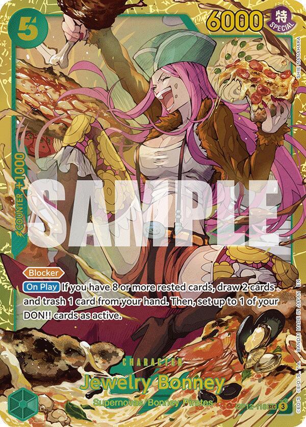 Jewelry Bonney (118) - Legacy of the Master - One Piece Card