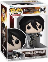 Mika☆ Attack on Titan: Mikasa Ackermann - Pop! Vinyl - Funko