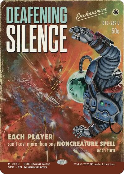 Deafening Silence Showcase
