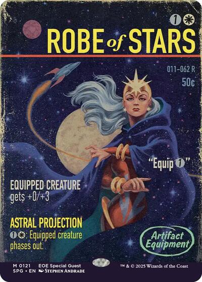 Robe of Stars Showcase