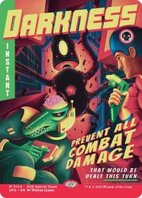 Darkness (Showcase) - Special Guests - Magic: The Gathering card