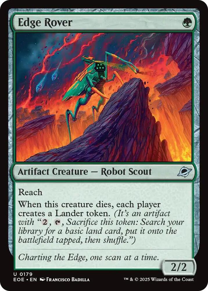 Edge Rover - Edge of Eternities - Magic: The Gathering - TCGplayer.com Edge Rover - Edge of Eternities - Magic: The Gathering - TCGplayer.com
