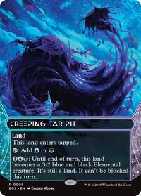 Creeping Tar Pit (0009) (Borderless)