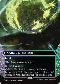 Hissing Quagmire (0019) (Borderless)