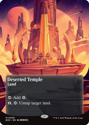 Deserted Temple