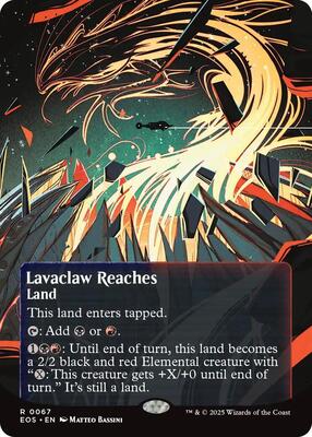 Lavaclaw Reaches