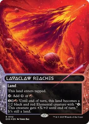 Lavaclaw Reaches