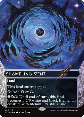 Shambling Vent