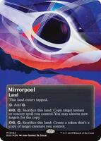 Mirrorpool (0162) (Borderless) (Galaxy Foil) - Edge of