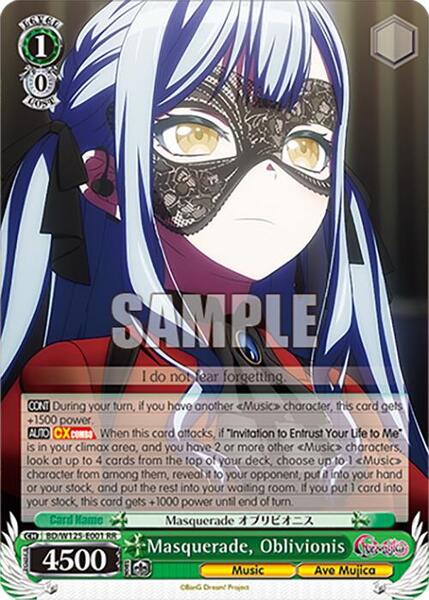 Collecting MyGO!!!!! x Ave Mujica Idol Cards In Weiss Schwarz