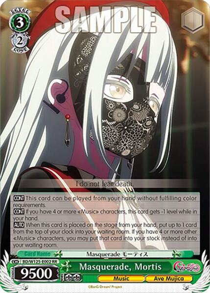 Collecting MyGO!!!!! x Ave Mujica Idol Cards In Weiss Schwarz