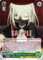 Hidden Face, Mortis - MyGO!!!!! x Ave Mujica - Weiss Schwarz