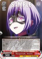 Masquerade SR MyGO ave mujica ヴァイス カード Masquerade, Amoris - MyGO!!!!! x Ave Mujica - Weiss Schwarz