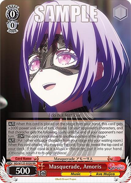 Collecting MyGO!!!!! x Ave Mujica Idol Cards In Weiss Schwarz