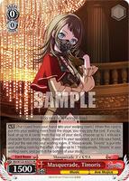 Masqueradeティモリス Masquerade, Timoris (SR) - MyGO!!!!! x Ave Mujica - Weiss