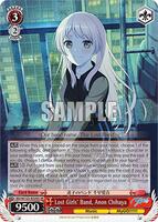 Lost Girls' Band, Anon Chihaya (SR) - MyGO!!!!! x Ave Mujica