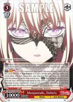 Masquerade RR 14枚 MyGO ave mujica ヴァイス Masquerade, Doloris - MyGO!!!!! x Ave Mujica - Weiss Schwarz