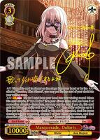 Ave Mujica Masqueradeドロリス SEC+ Masquerade, Doloris (SSP) - MyGO!!!!! x Ave Mujica - Weiss